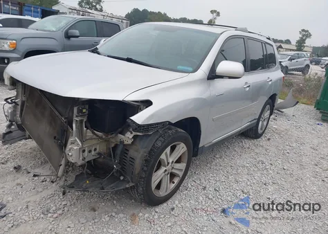 2012 Toyota Highlander Limited V6 from USA, damaged, VIN 5TDDK3EH3CS164159